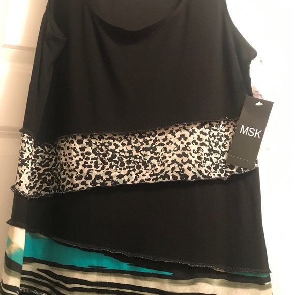 MSK Tank Dress Size 8 - Picture 3 of 6